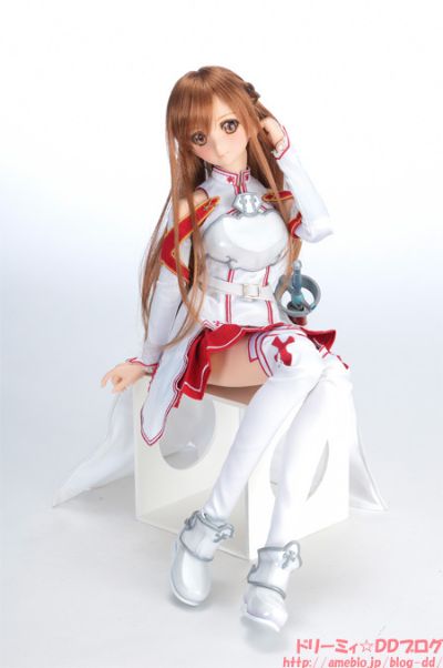 Dollfie Dream DD 刀剑神域 亚丝娜