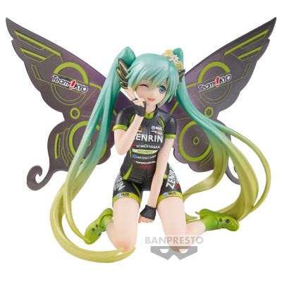 眼镜厂经典 初音未来 赛车女郎 赛车未来2017 右京车队女郎