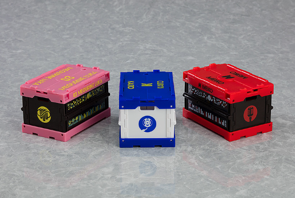 粘土人配件系列 Piapro 折叠收纳箱