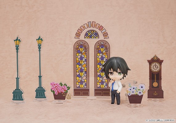 粘土人配件系列 亚克力装饰立牌 咖啡店