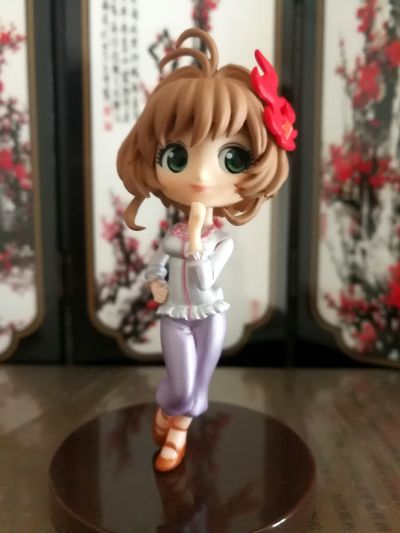 Q posket 魔卡少女樱 透明卡牌篇 木之本樱 Ver. A