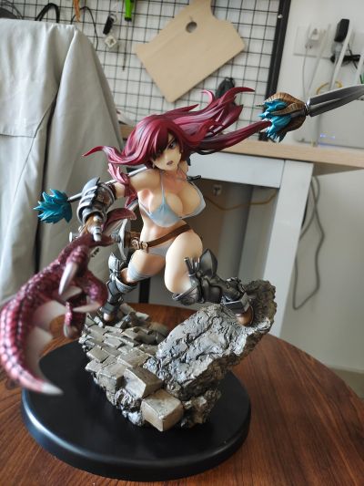 妖精的尾巴 艾尔莎・史卡雷特 骑士  精致版2022