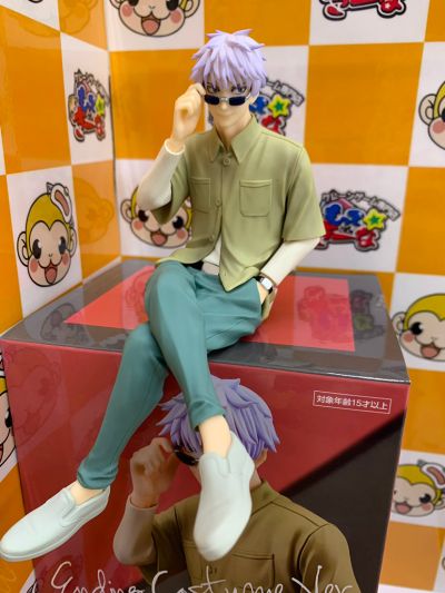 压泡面 咒术回战 五条悟 片尾曲造型