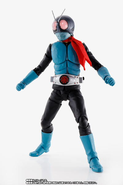 S.H.Figuarts(真骨雕制法) 假面骑士 假面骑士旧1号