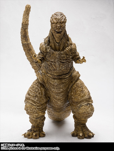 S.H.MonsterArts 新哥斯拉 哥斯拉（2016） 第四形态 哥斯拉官方商城限定配色