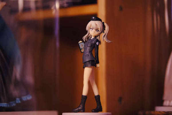 Special Figures 少女与战车 剧场版 岛田爱里寿 