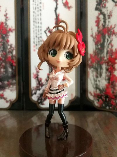 Q posket 魔卡少女樱 透明卡牌篇 木之本樱 Ver. A