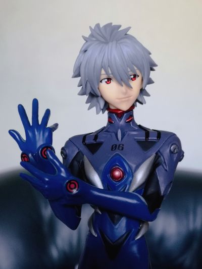 一番赏 EVA新剧场版 サードインパクト D赏 渚薰フィギュア ローソンフェイスVer. ローソン限定）