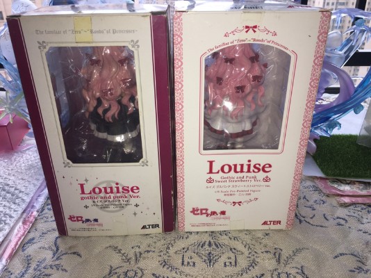 零之使魔 露易丝·法兰西斯·露·布朗·杜·拉·瓦利埃尔 草莓哥特女仆Ver.