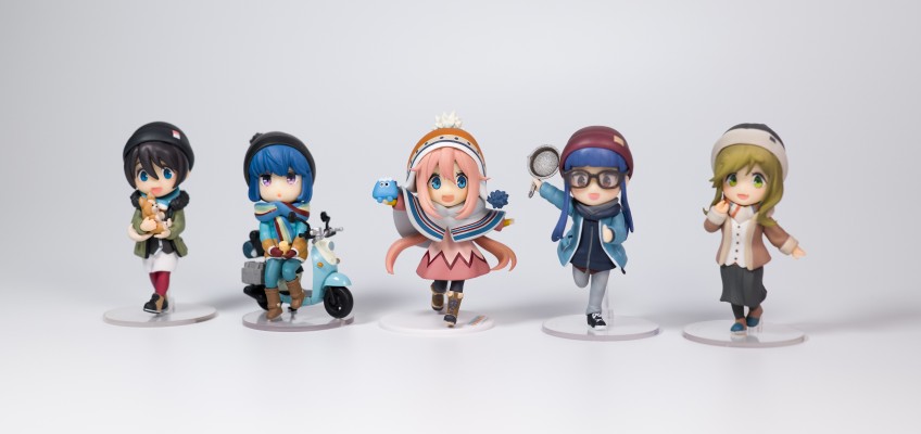 迷你手办系列 摇曳露营△ 第二季 大垣千明 第二季Ver.