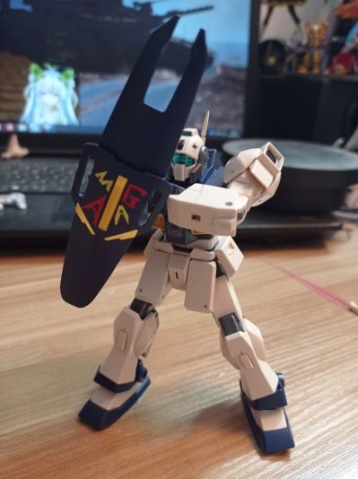 HGUC  机动战士高达独角兽（UC） MSA-003 雷姆（沙漠配色）
