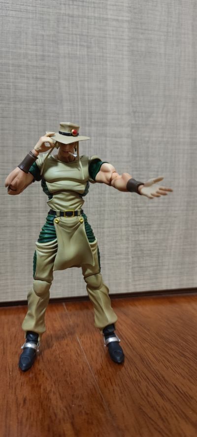 超像可动 JOJO的奇妙冒险 星尘斗士 荷尔・贺斯