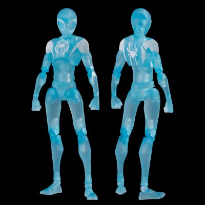 SV-Action  蜘蛛侠：平行宇宙 迈尔斯·莫拉莱斯 / 蜘蛛侠 透明版