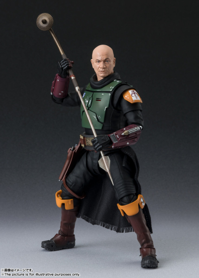 S.H.Figuarts 星球大战：波巴·费特之书 波巴·费特