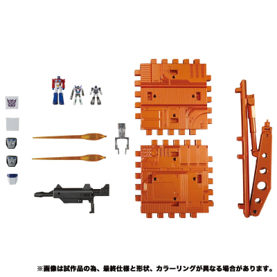 变形金刚大师级 MP-57 天火