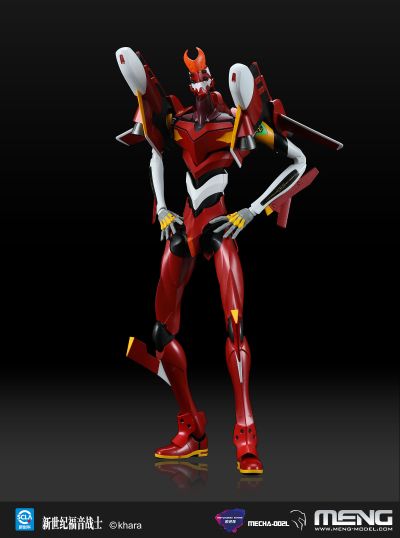 MECHA-002L  泛用人形决战兵器 人造人新世纪福音战士2号机 (悦色版)