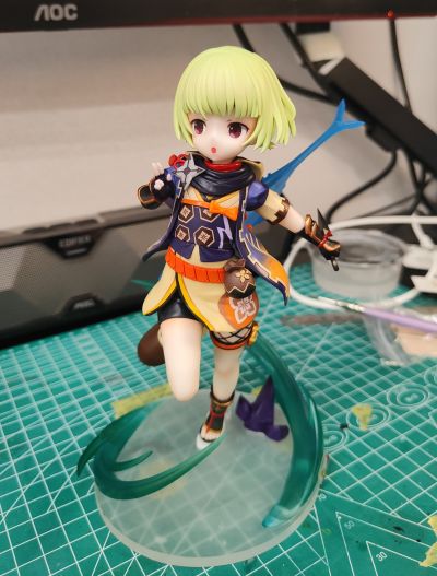 原神 忍里之貉 早柚