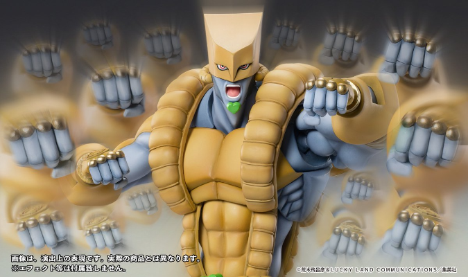 超像可动BIG JOJO的奇妙冒险 星尘斗士 世界