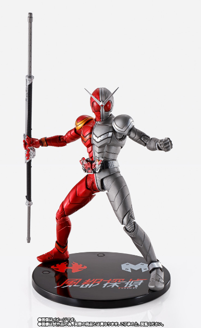 S.H.Figuarts(真骨雕制法) 假面骑士双骑 狂热金属形态（风都侦探改编动画纪念版）风都侦探蓝光碟下卷配套版