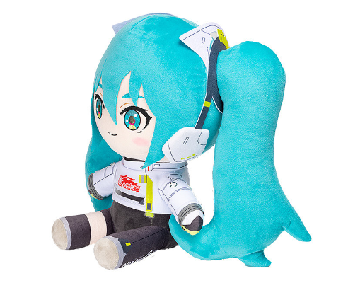 初音未来 GT计划 赛车未来 2022 大毛绒
