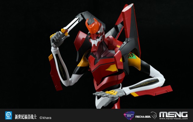MECHA-002L  泛用人形决战兵器 人造人新世纪福音战士2号机 (悦色版)