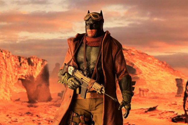 TMS038 电视杰作系列 扎克•施奈德版正义联盟 噩梦版蝙蝠侠和超人