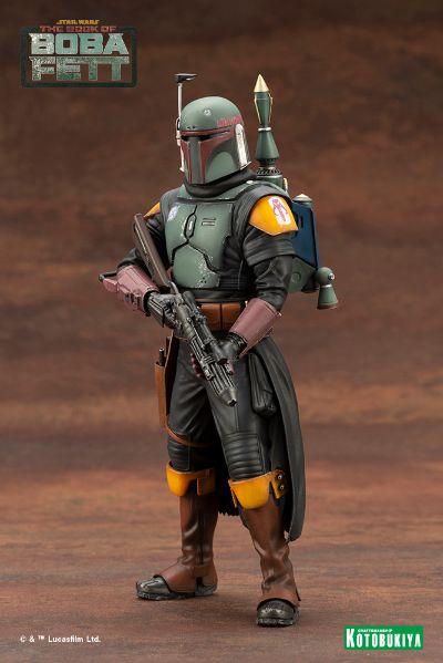 ARTFX+ 星球大战 波巴·费特之书 波巴·费特
