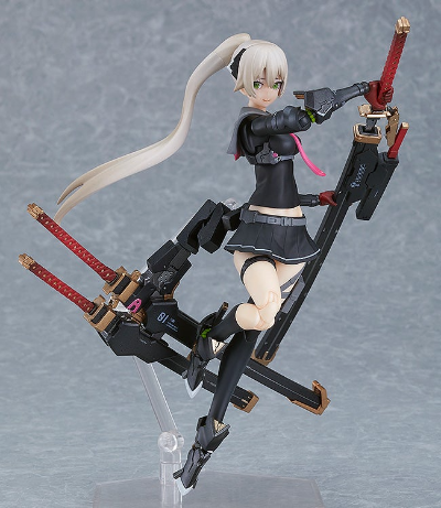 PLAMAX HH-01 重兵装型女高中生 壹