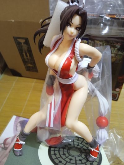 美少女雕像  SNK美少女 拳皇98 不知火舞