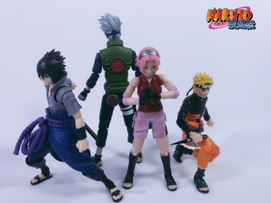 S.H.Figuarts   春野樱 -师傅真传的不屈意志-