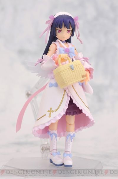 figma#SP-038  我的妹妹不可能那么可爱 黑猫 “圣天使神猫” 电撃屋限定