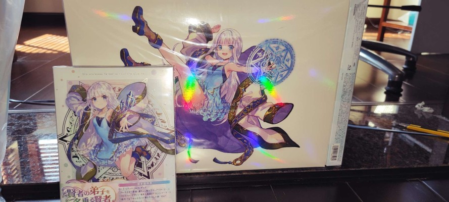 自称贤者弟子的贤者 米菈