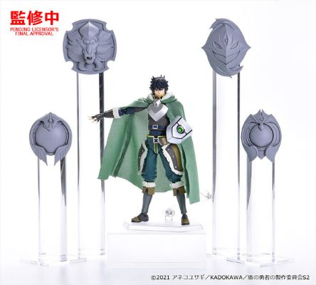 figma#494-DX  盾之勇者成名录 第二季 岩谷尚文 DX版