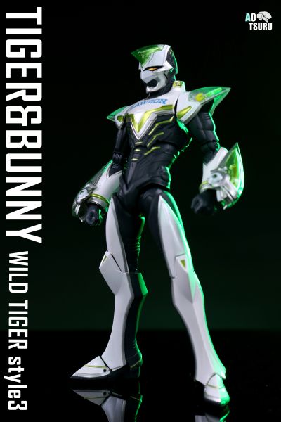 S.H.Figuarts 虎兔英雄传2 狂野猛虎 第三形态