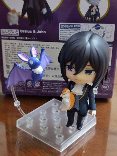 粘土人#1759 吸血鬼马上死 德拉克