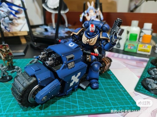 战锤40000 极限战士摩托警卫