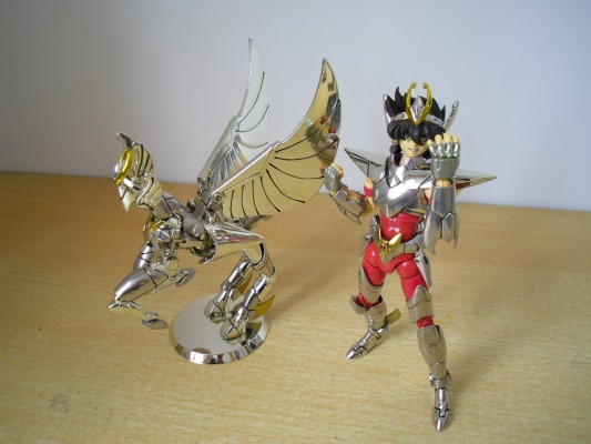 圣斗士圣衣神话  凤凰座一辉 （最终青铜圣衣）