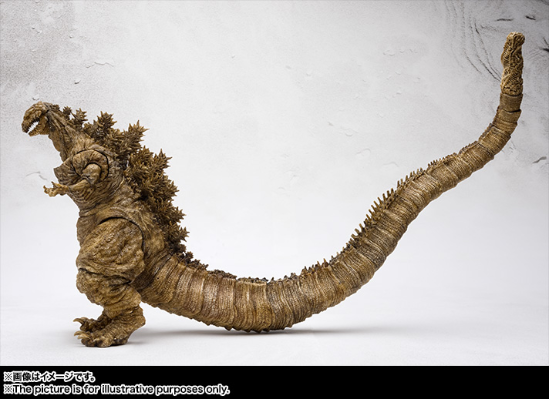 S.H.MonsterArts 新哥斯拉 哥斯拉（2016） 第四形态 哥斯拉官方商城限定配色