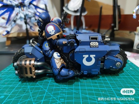 战锤40000 极限战士摩托警卫