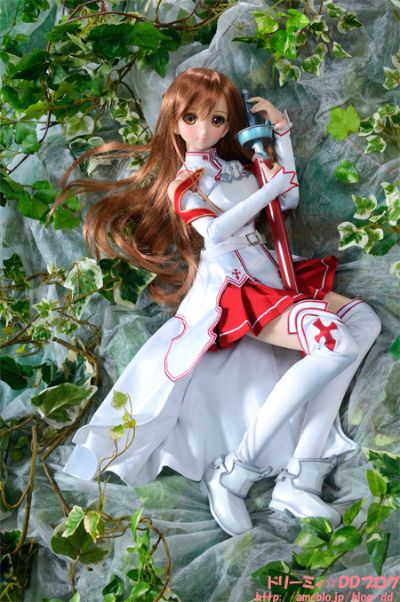 Dollfie Dream DD 刀剑神域 亚丝娜