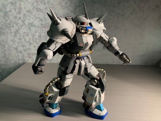 MG MSV-R MS-06R-1A 高机动型 扎古II Custom type 
