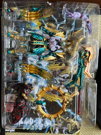 Tamashii Mix 怪物猎人 猎人&雷狼龙