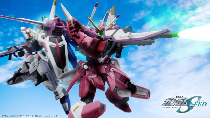 机动战士高达 G FRAME FA 自由高达与正义高达的配件套装