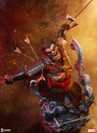 PREMIUM FORMAT 漫威系列 浪客金刚狼