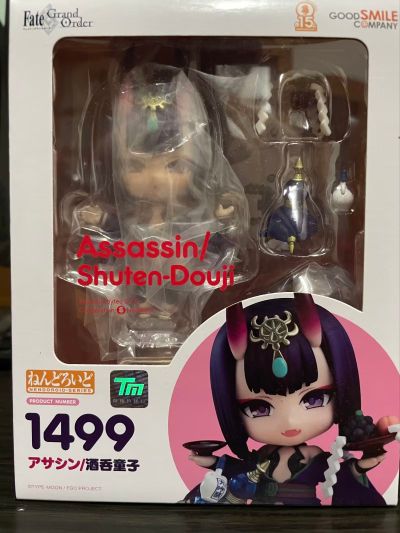 粘土人#1499 Fate / Grand Order 酒吞童子