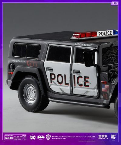 哈莉奎茵 合金载具手办