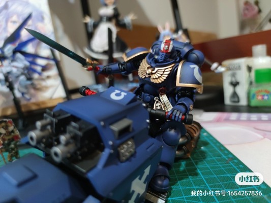 战锤40000 极限战士摩托警卫