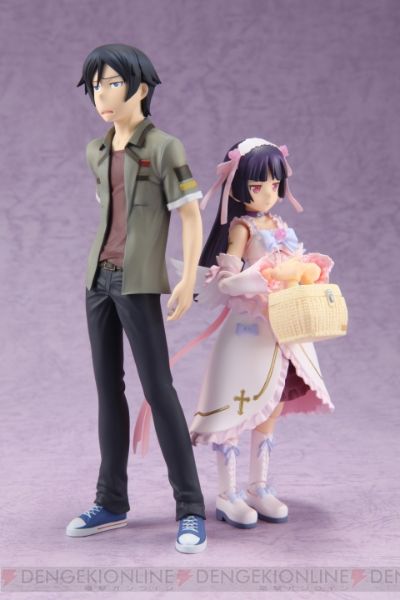 figma#SP-038  我的妹妹不可能那么可爱 黑猫 “圣天使神猫” 电撃屋限定