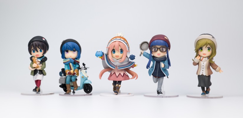 迷你手办系列 摇曳露营△ 第二季 大垣千明 第二季Ver.