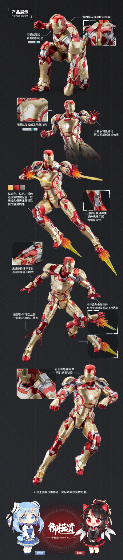 钢铁侠3 钢铁侠 42号装甲